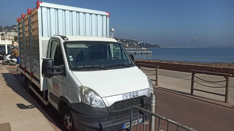 Garde-meubles à Cannes et sa région, Cannes, Prestazur Déménagement