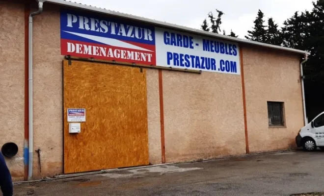 Déménager à Cannes et sa région en passant par un garde-meubles, Cannes, Prestazur Déménagement