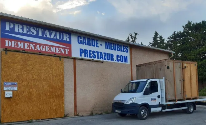 Garde Meubles Sécurisé, Cannes, Prestazur Déménagement