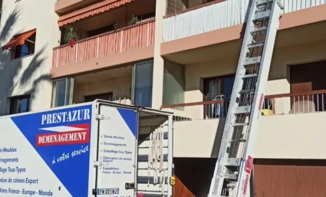 Un devis gratuit pour un déménagement à Antibes Juan-les-pins 06600, Cannes, Prestazur Déménagement